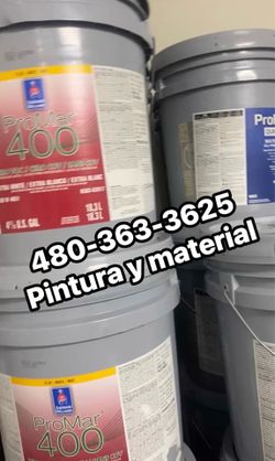 Pintura nueva en venta PAINT SALE
