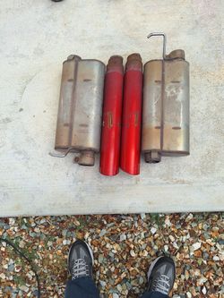 MUSTANG Mufflers And Custom Exhaust Tips