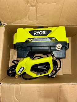 Ryobi 1200 PSI 1.8 GPM Automotive Pressure Washer (missing the hose & part of the gun and nozzles)