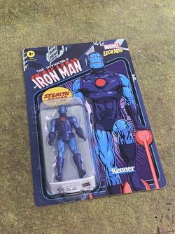 MARVEL LEGENDS | 3.75 Inch | Stealth Suit Iron Man