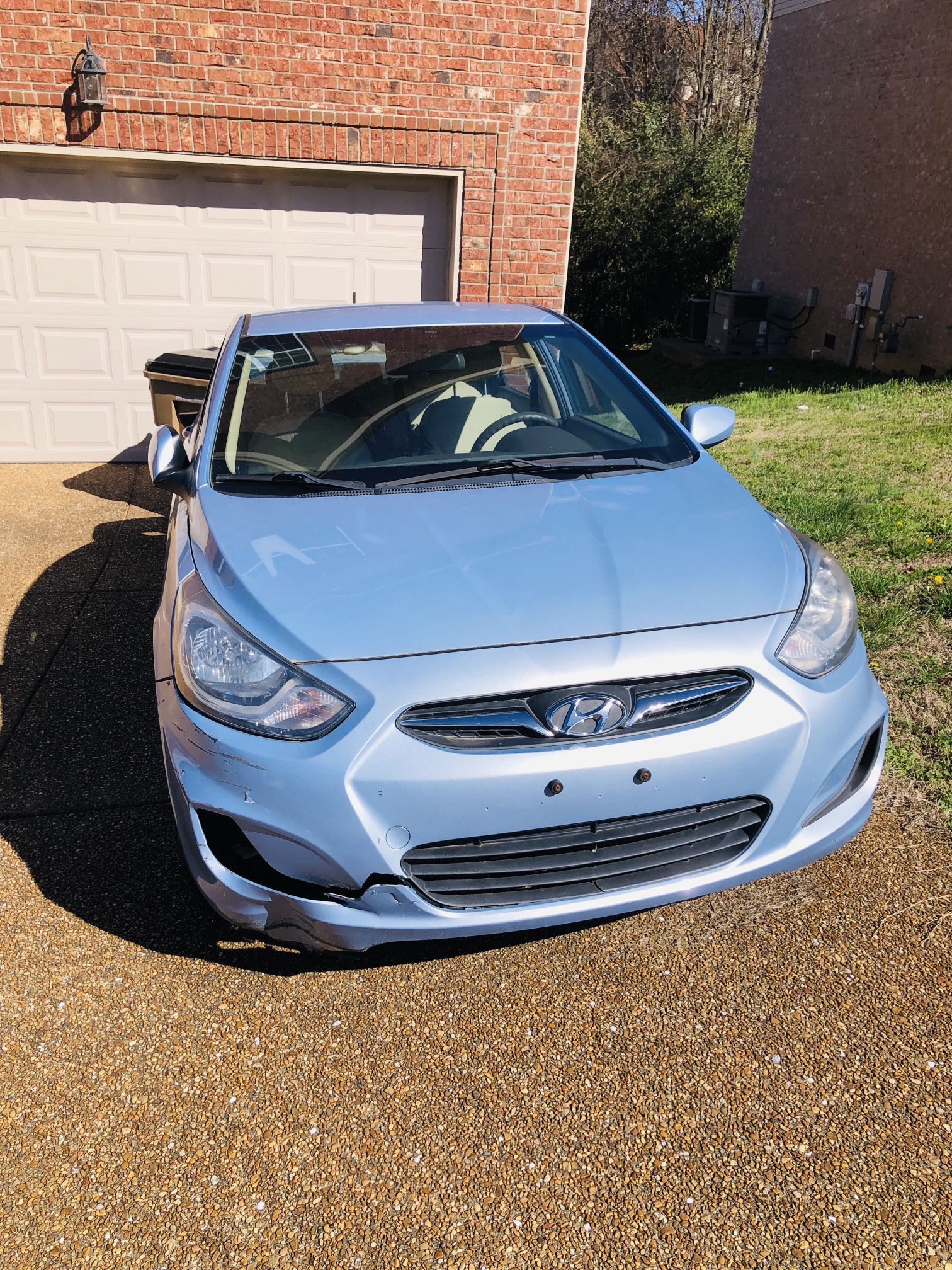 Hyundai Accent 2014 ( Only For Part)