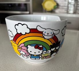 HELLO KITTY RAMEN BOWL
