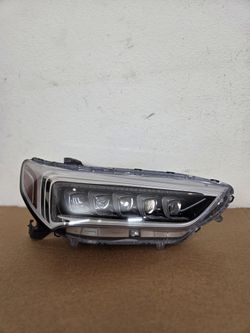 2018-2020 ACURA TLX HEADLIGHT RIGHT PASSENGER SIDE OEM 