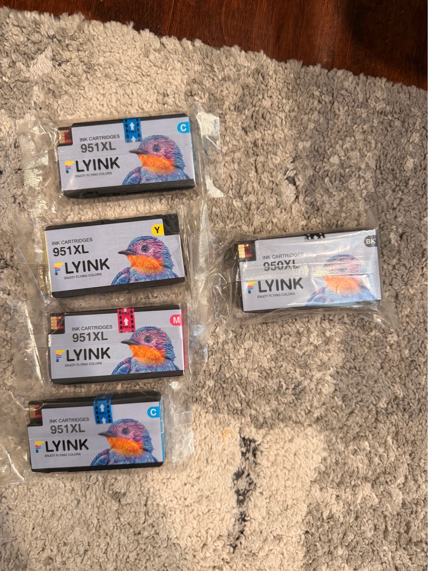 Ink cartridges (950 XL/951 XL)