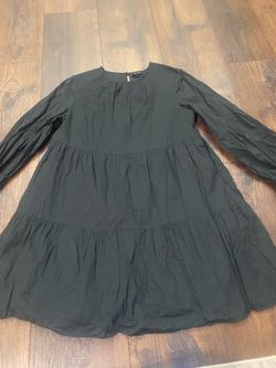 Women’s black dress shirt size medium by who what wear #2