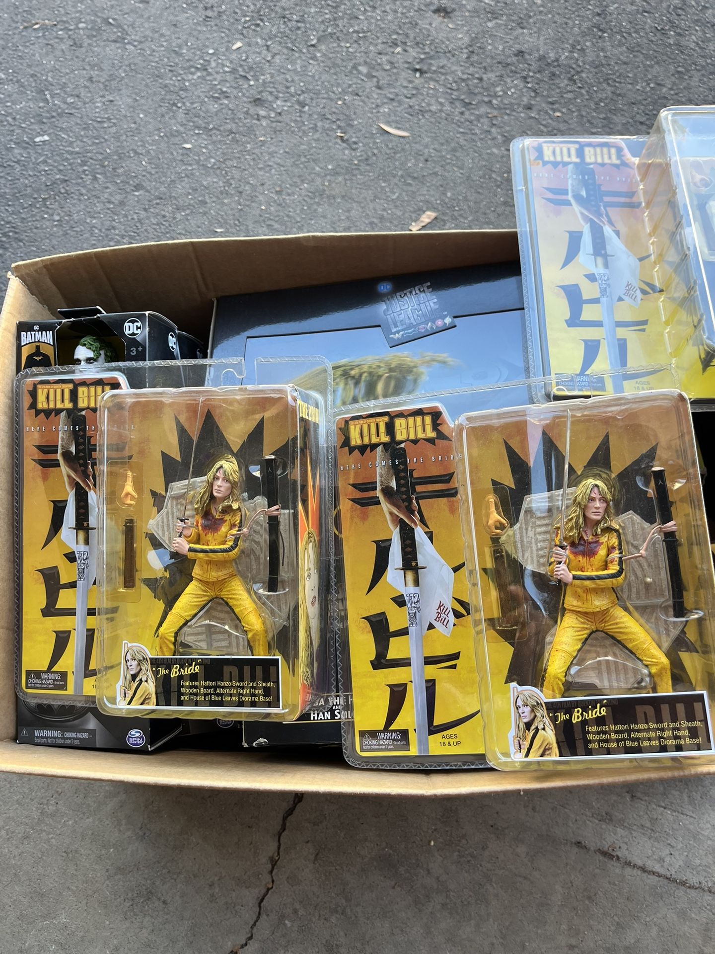 Kill Bill Action Figure NEW VINTAGE