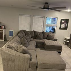 Custom Stanton Sectional