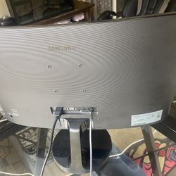 Samsung Curved monitor 