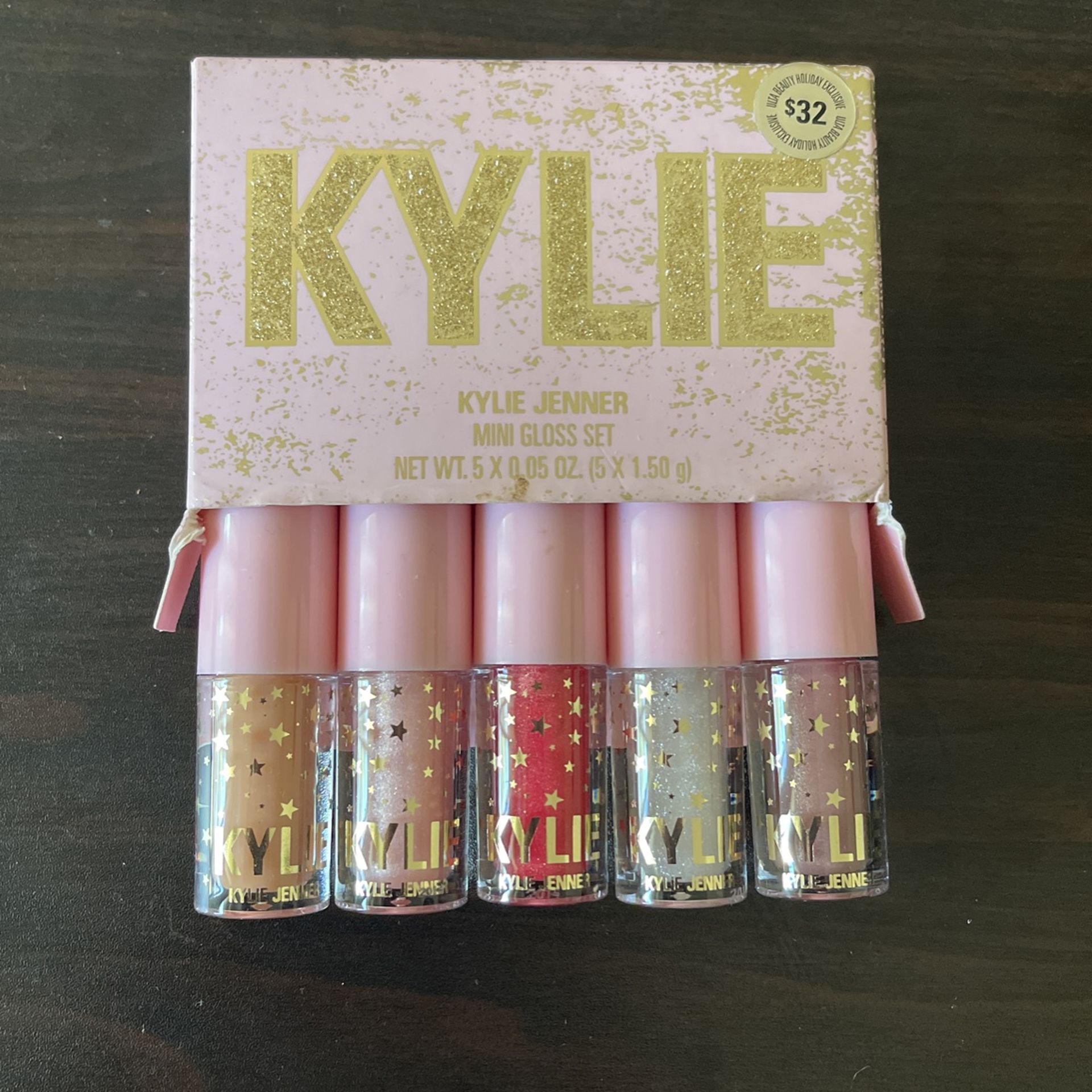 Kylie Jenner Mini Gloss Set