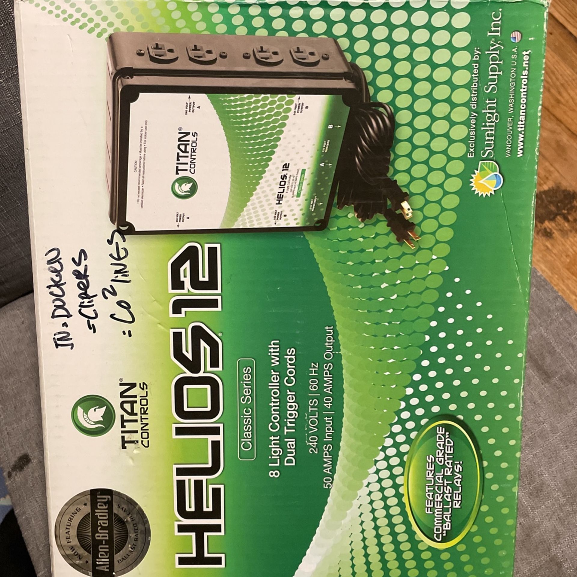 Titan Control HeLios12 X2