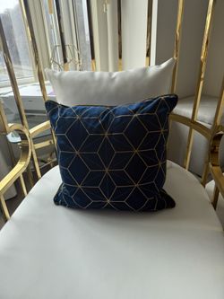 Beautiful Geometric accent pillow