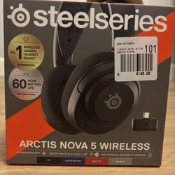ARCTIS NOVA 5 WIRELESS HEADSET