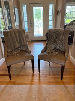 Chairs $30 each