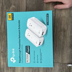 🌐 TP-Link AV2000 Powerline Adapter Kit (TL-PA9020P)