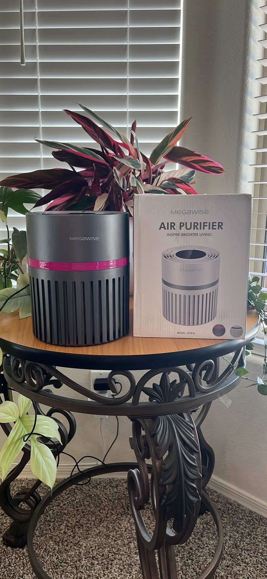Hepa Air Purifier - Like New!
