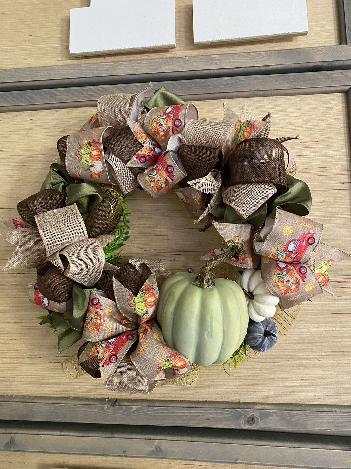 Fall Wreath