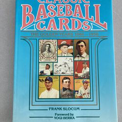 Classic Baseball Cards “The Golden Years” 