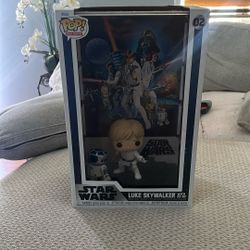 Luke With R2 D2 