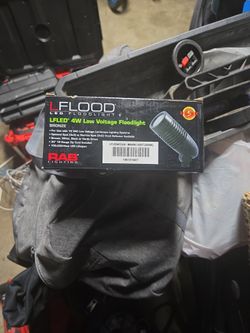 RAB 4w Low Voltagr Floodlight