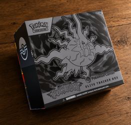 Pokemon TCG pitch black pkc ETB