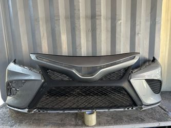 2018 2019 2020 2021 2022 2023 2024 TOYOTA CAMRY SE XSE FRONT BUMPER COVER OEM 52119-06E20