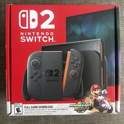 Nintendo Switch 2 Mario Kart Bundle