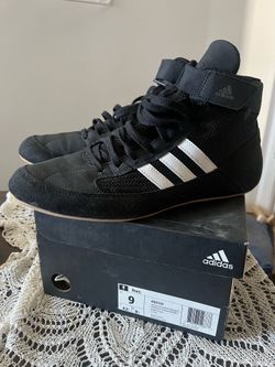 Adidas hvc wrestling shoes size 9