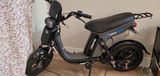 Gigabyke Groove V1 750w Electric Motorcycle for Sale in Huntington Beach, CA