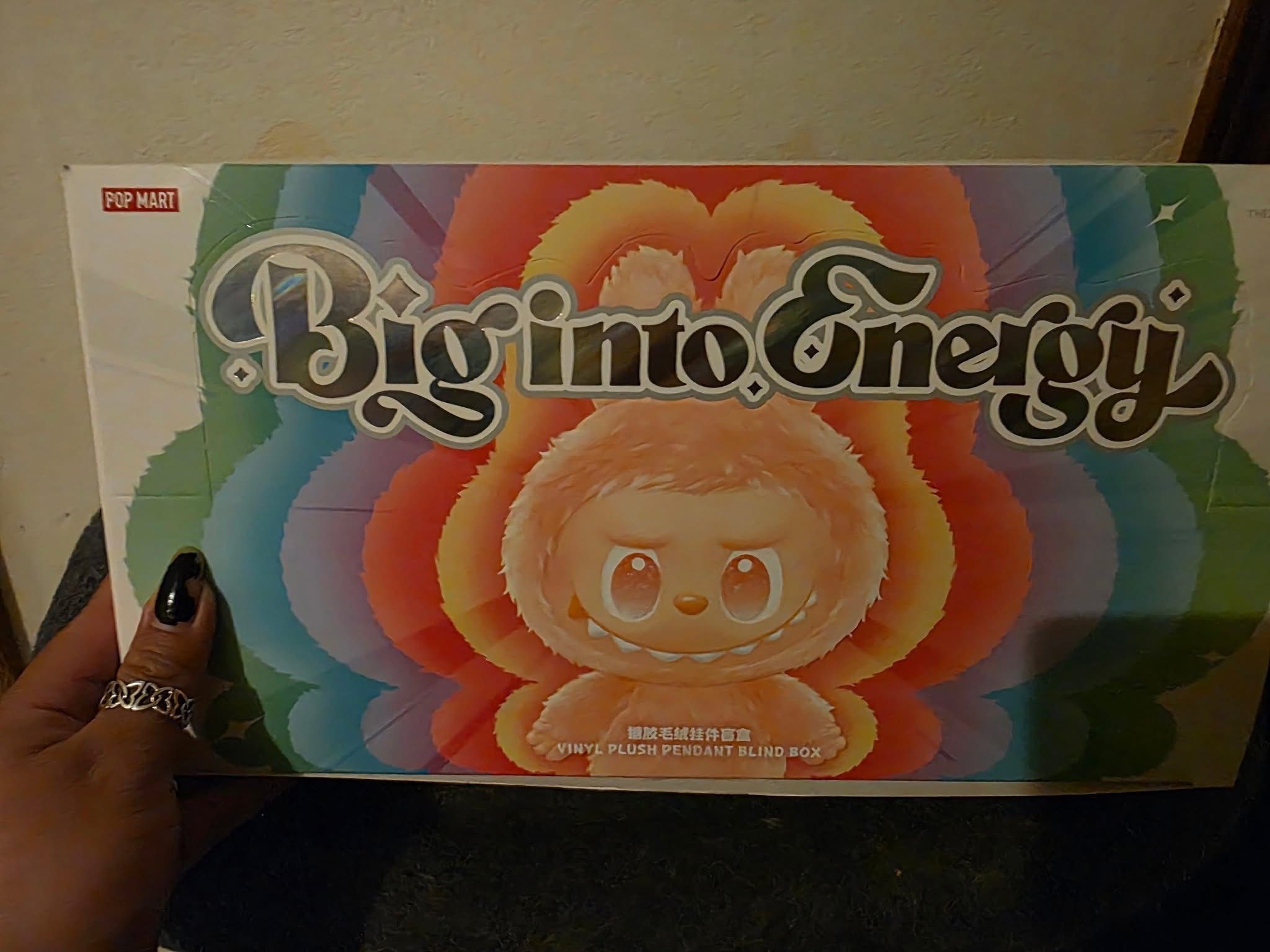 Big Into Energy  100% authentic labubus