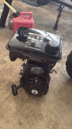 105cc engine straight from a Coleman b100