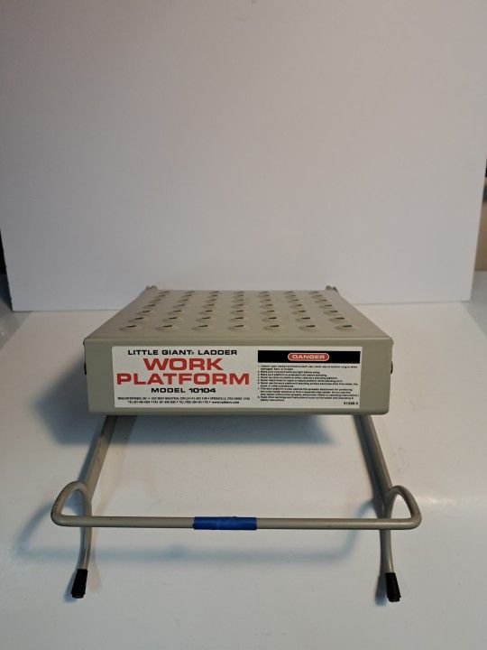 Little Giant Ladder Work Platform 10104 NEW