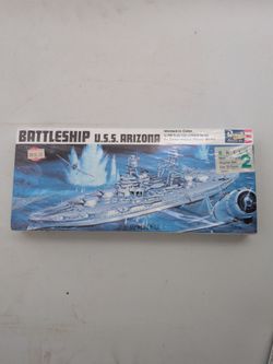 Revell - Battleship, U.S.S Arizona