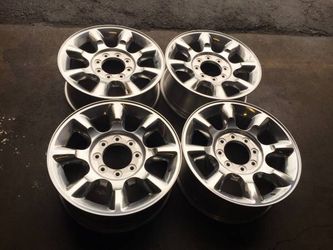 //// 20" FORD SUPERDUTY 8-LUG F250 F350 WHEELS BRAND NEW ////