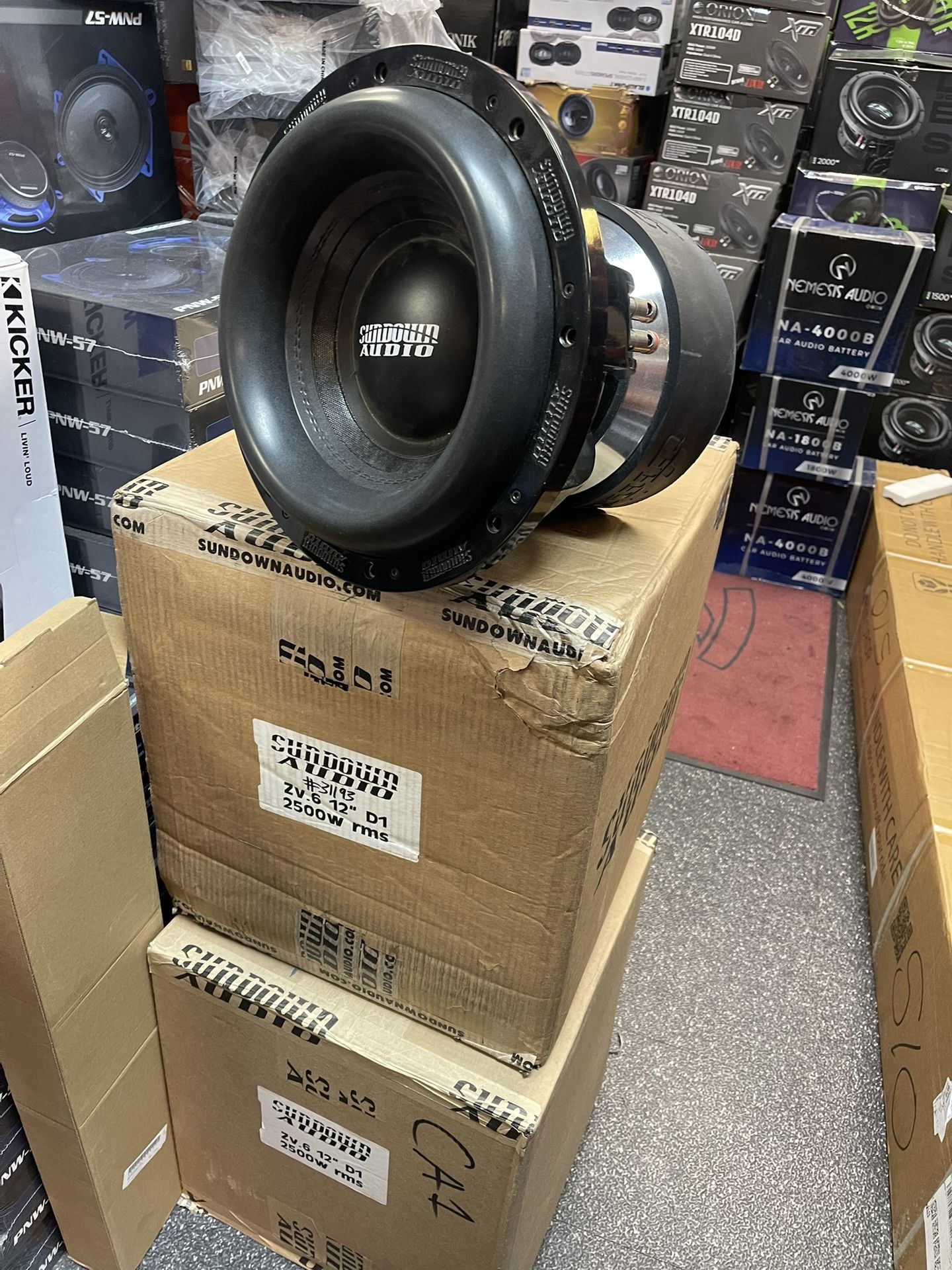 Sundown Audio X-10 v3 D2 10" Dual 2-Ohm 2000W RMS
