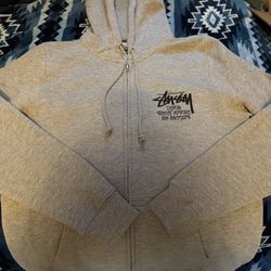 Stussy zip up Dover street low Angeles hoodie size m