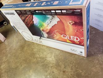 TV Samsung 55", Q60R, 240 Hz, Smart, HDR, Excellent