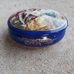 Limoges China Trinket Box 
