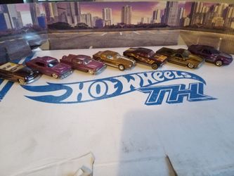 Hot Wheels Super Treasure Hunt Collection