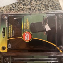 Shotgun field cable cleaning kit
