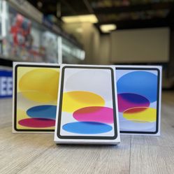 iPad 10th Generation (Latest Model)