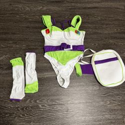 Women Buzz Light year Costume 