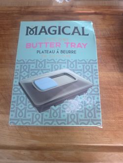 Magical Silone Butter Tray