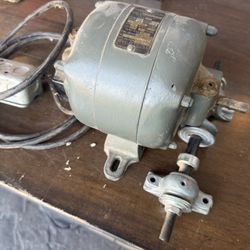 Vintage General Electric Motor