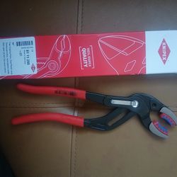 10 Inch Pipe Gripping Pliers With Plastic Jaws