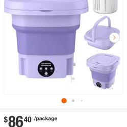 Portable Washer