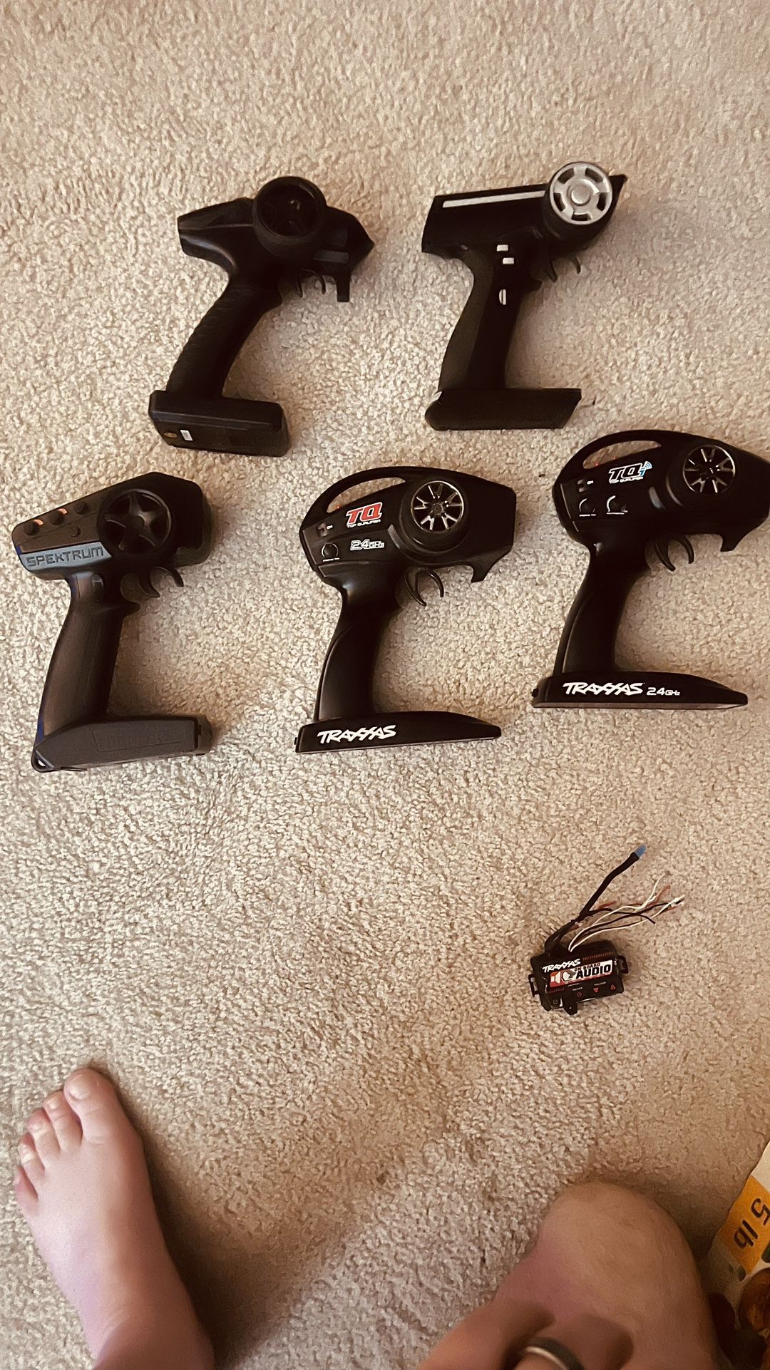 Various Transmitters