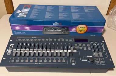 Chauvet DJ Obey 70 DMX Lighting Controller – Original Box