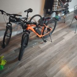 E Bike Low Miles And Already Assembled