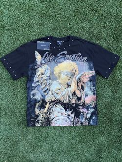 Mixed Emotion Life Emotion Angel Graphic T-Shirt brand new size medium