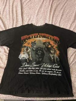Darc Sport Wolves Forever Graphic T-Shirt Size L
